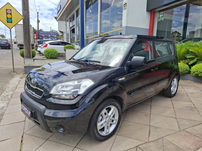 SPORTAGE 2.0 EX 4X2 16V GASOLINA 4P MANUAL - 2011 - FARROUPILHA