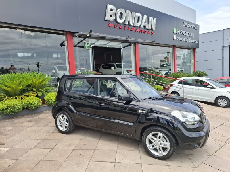 SPORTAGE 2.0 EX 4X2 16V GASOLINA 4P MANUAL - 2011 - FARROUPILHA