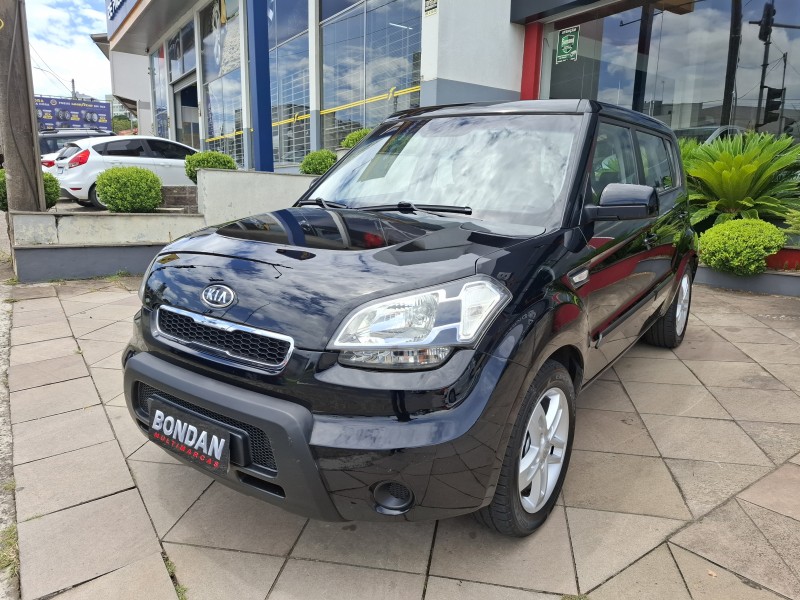 SPORTAGE 2.0 EX 4X2 16V GASOLINA 4P MANUAL - 2011 - FARROUPILHA