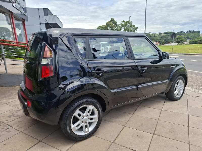 SPORTAGE 2.0 EX 4X2 16V GASOLINA 4P MANUAL - 2011 - FARROUPILHA