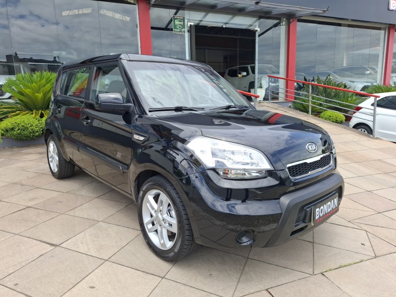 SPORTAGE 2.0 EX 4X2 16V GASOLINA 4P MANUAL - 2011 - FARROUPILHA