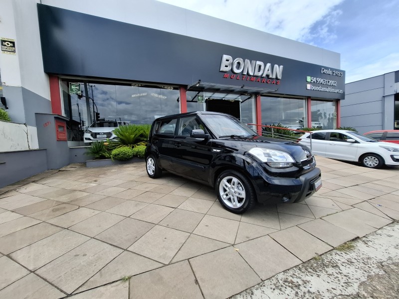 SPORTAGE 2.0 EX 4X2 16V GASOLINA 4P MANUAL - 2011 - FARROUPILHA