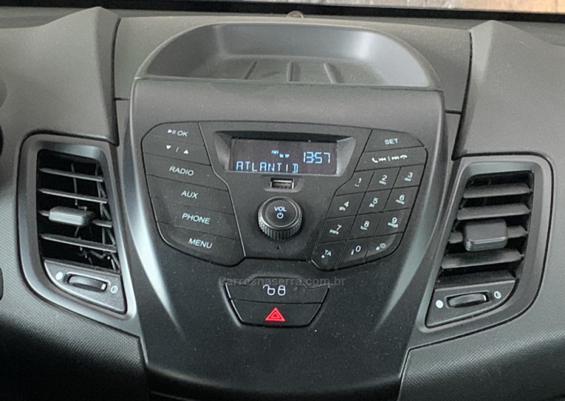 FIESTA 1.6 SE HATCH PLUS 16V FLEX 4P MANUAL - 2015 - CAXIAS DO SUL