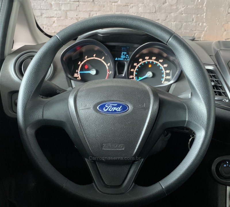 FIESTA 1.6 SE HATCH PLUS 16V FLEX 4P MANUAL - 2015 - CAXIAS DO SUL