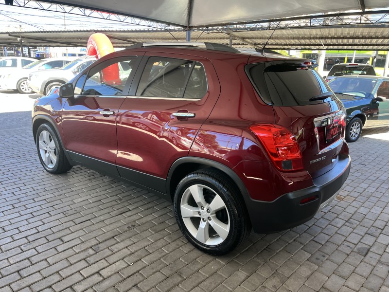 TRACKER 1.8 MPFI LTZ 4X2 16V FLEX 4P AUTOMÁTICO - 2014 - CAXIAS DO SUL