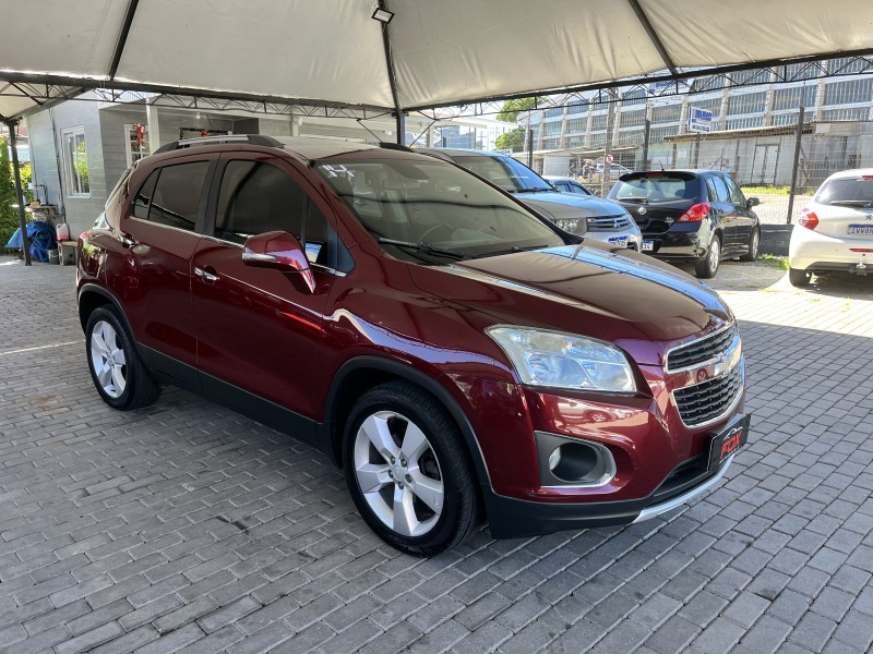 TRACKER 1.8 MPFI LTZ 4X2 16V FLEX 4P AUTOMÁTICO - 2014 - CAXIAS DO SUL
