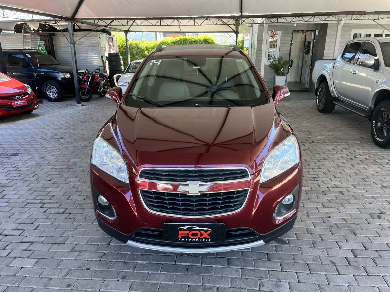 TRACKER 1.8 MPFI LTZ 4X2 16V FLEX 4P AUTOMÁTICO - 2014 - CAXIAS DO SUL