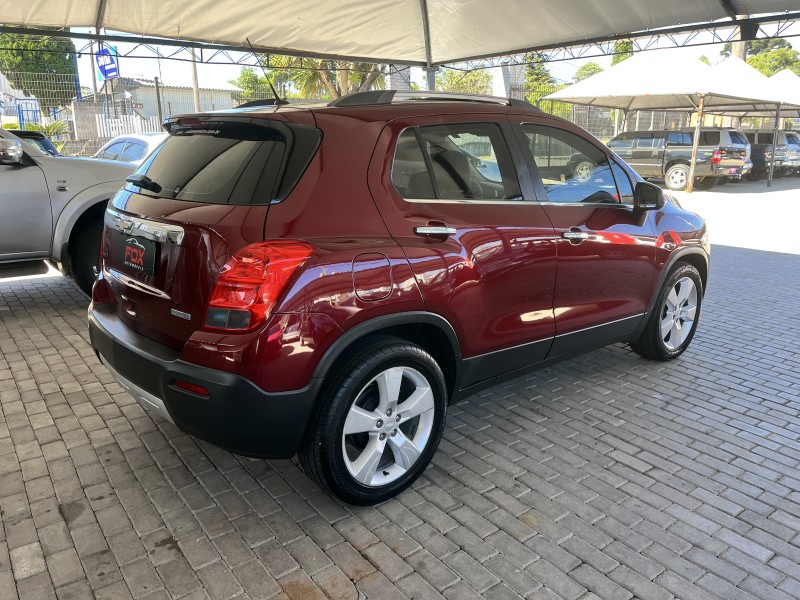 TRACKER 1.8 MPFI LTZ 4X2 16V FLEX 4P AUTOMÁTICO - 2014 - CAXIAS DO SUL