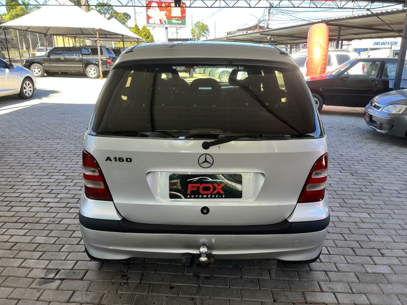 CLASSE A 1.6 160 CLASSIC GASOLINA 4P MANUAL - 2005 - CAXIAS DO SUL