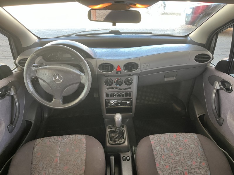 CLASSE A 1.6 160 CLASSIC GASOLINA 4P MANUAL - 2005 - CAXIAS DO SUL