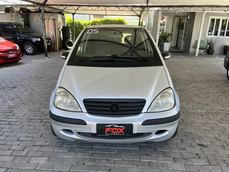 CLASSE A 1.6 160 CLASSIC GASOLINA 4P MANUAL - 2005 - CAXIAS DO SUL