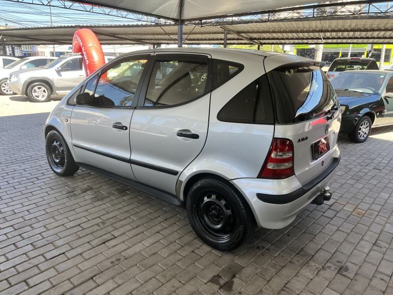 CLASSE A 1.6 160 CLASSIC GASOLINA 4P MANUAL - 2005 - CAXIAS DO SUL