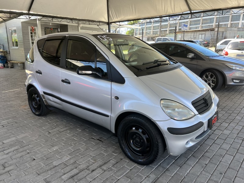 CLASSE A 1.6 160 CLASSIC GASOLINA 4P MANUAL - 2005 - CAXIAS DO SUL