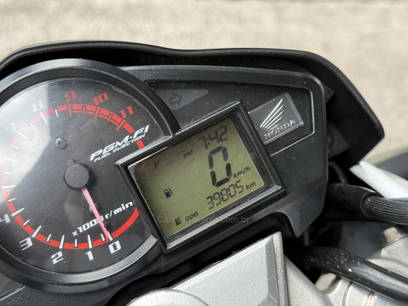 CB 300R  - 2015 - CAXIAS DO SUL