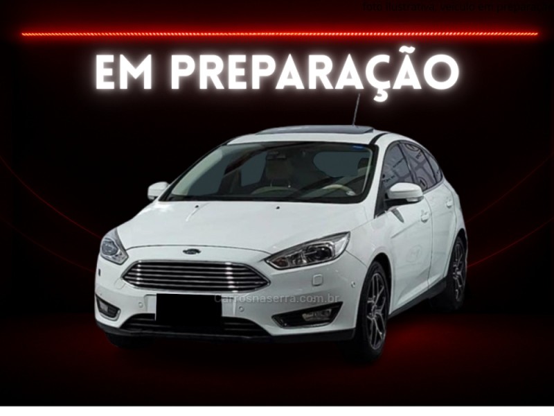 focus 2.0 titanium plus 16v flex 4p automatico 2017 guapore