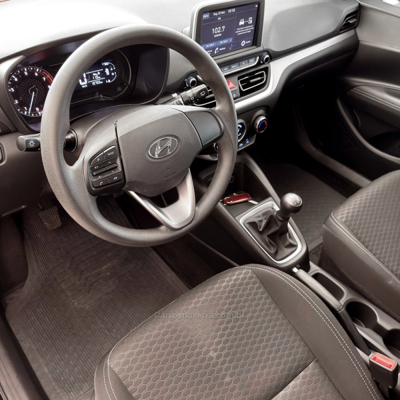 HB20 1.0 EVOLUTION 12V FLEX 4P MANUAL - 2022 - FLORES DA CUNHA