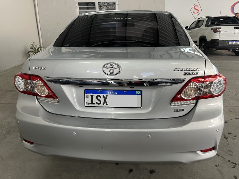 COROLLA 2.0 ALTIS 16V FLEX 4P AUTOMÁTICO - 2012 - CAXIAS DO SUL