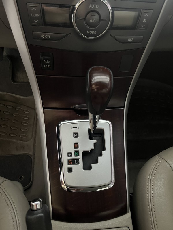 COROLLA 2.0 ALTIS 16V FLEX 4P AUTOMÁTICO - 2012 - CAXIAS DO SUL