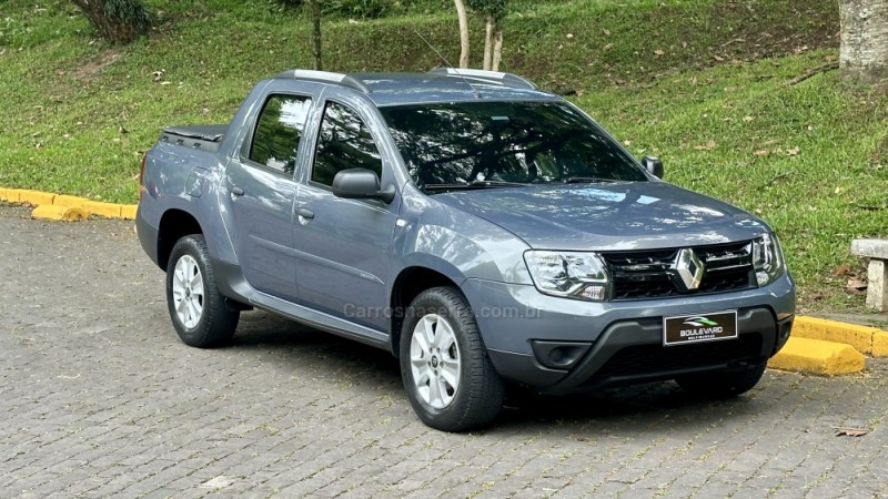 duster oroch 1.6 16v flex expression 4p manual 2019 caxias do sul
