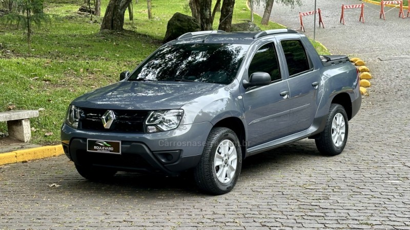 DUSTER OROCH 1.6 16V FLEX EXPRESSION 4P MANUAL - 2019 - CAXIAS DO SUL