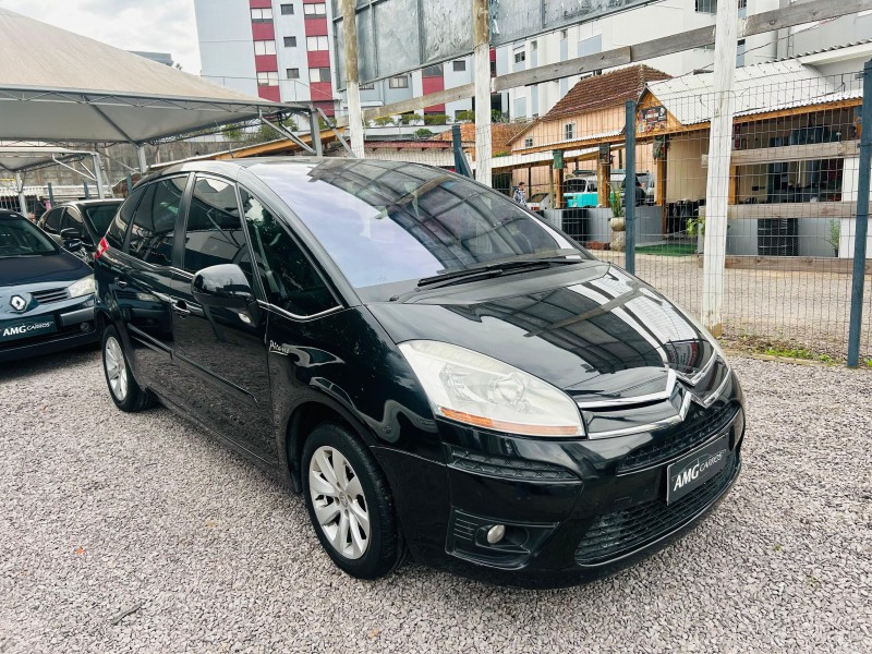 C4 PICASSO 2.0 LA LUNA 16V GASOLINA 4P AUTOMÁTICO - 2009 - CAXIAS DO SUL