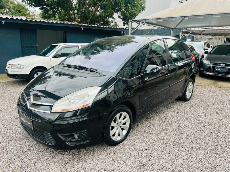 c4 picasso 2.0 la luna 16v gasolina 4p automatico 2009 caxias do sul