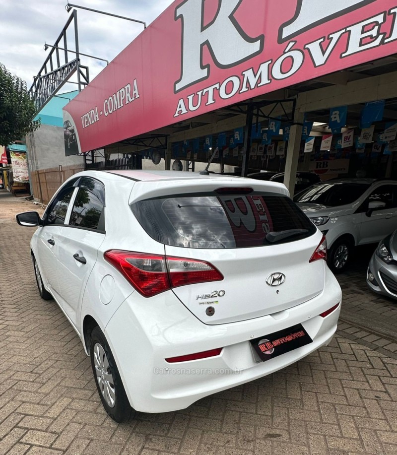 HB20 1.0 COMFORT 12V FLEX 4P MANUAL - 2017 - PAROBé