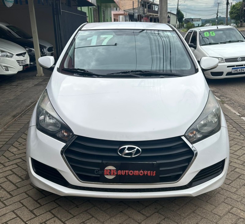 HB20 1.0 COMFORT 12V FLEX 4P MANUAL - 2017 - PAROBé