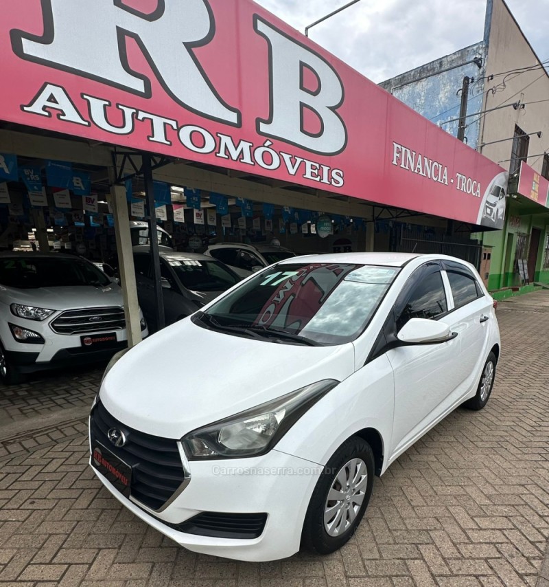 HB20 1.0 COMFORT 12V FLEX 4P MANUAL - 2017 - PAROBé