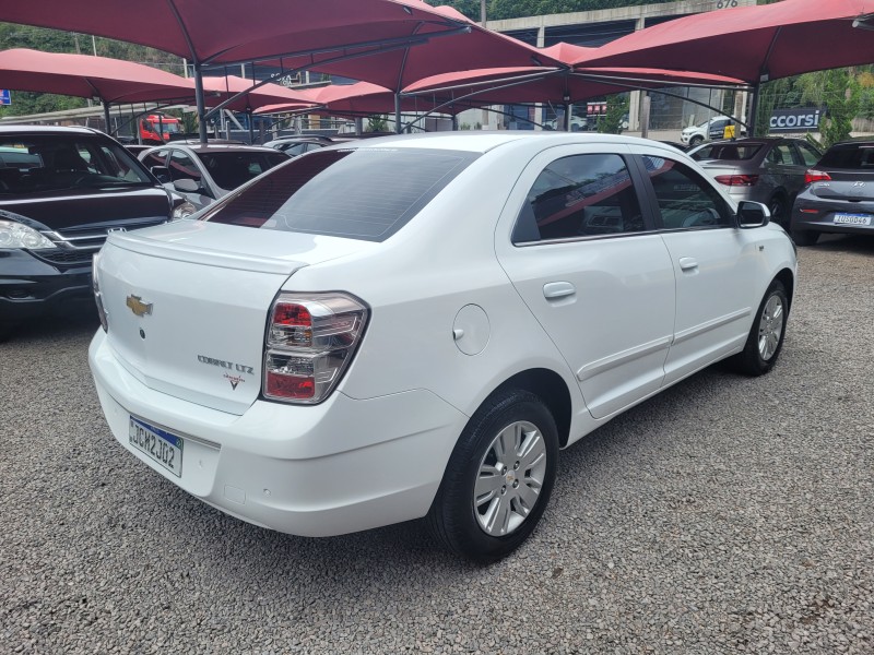 COBALT 1.8 MPFI LTZ 8V FLEX 4P AUTOMÁTICO - 2014 - CARLOS BARBOSA