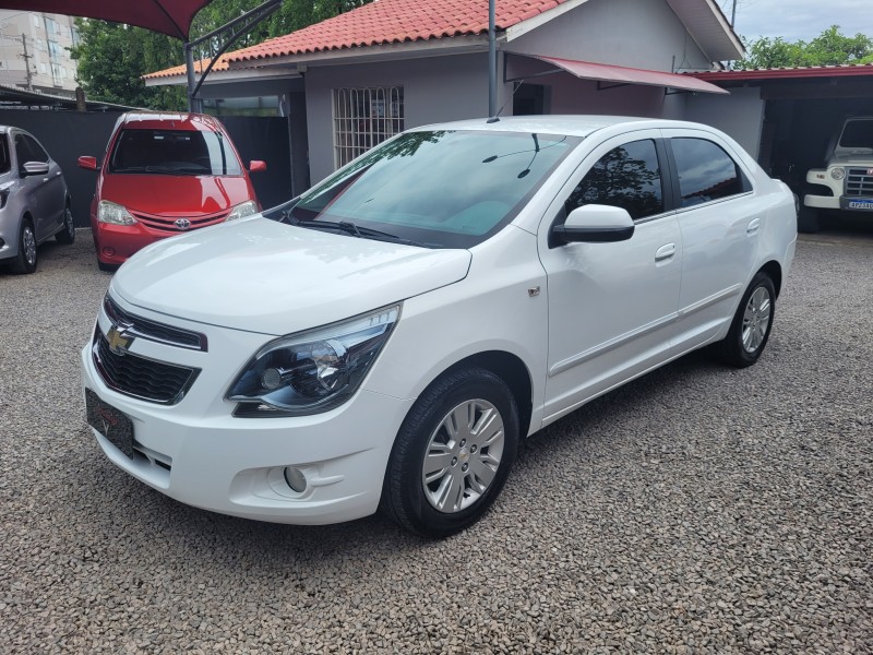 COBALT 1.8 MPFI LTZ 8V FLEX 4P AUTOMÁTICO - 2014 - CARLOS BARBOSA