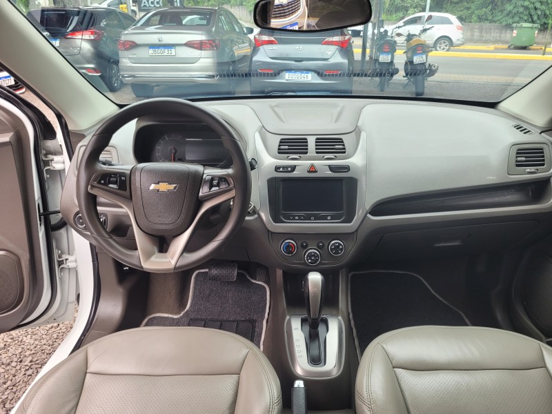 COBALT 1.8 MPFI LTZ 8V FLEX 4P AUTOMÁTICO - 2014 - CARLOS BARBOSA