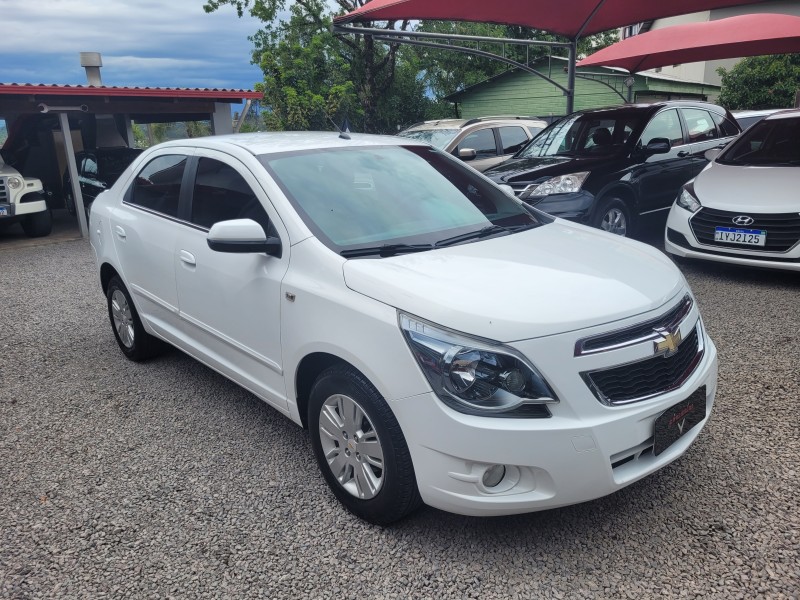 COBALT 1.8 MPFI LTZ 8V FLEX 4P AUTOMÁTICO - 2014 - CARLOS BARBOSA