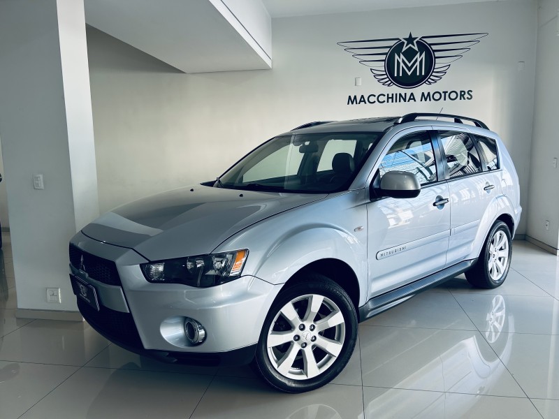 OUTLANDER 2.0 16V GASOLINA 4P AUTOMÁTICO - 2013 - CAXIAS DO SUL