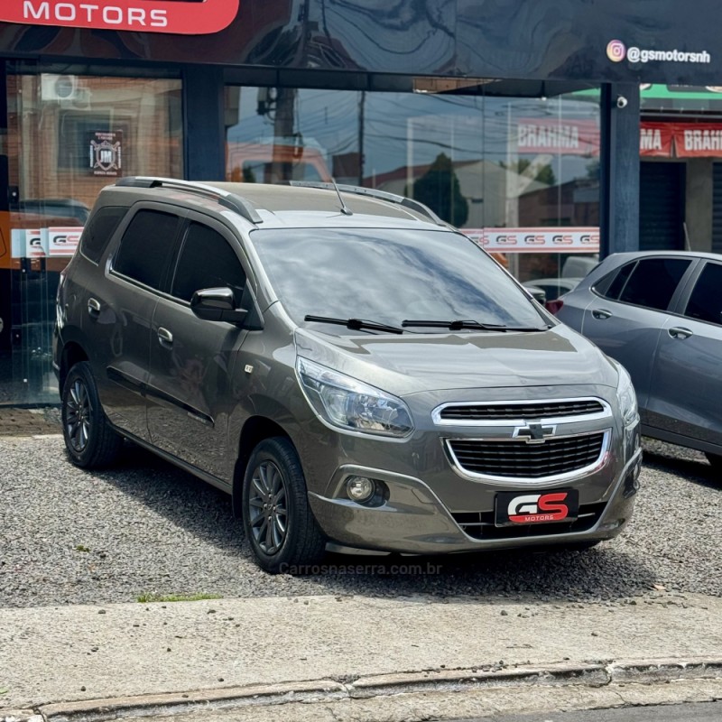 SPIN 1.8 ADVANTAGE 8V FLEX 4P AUTOMÁTICO