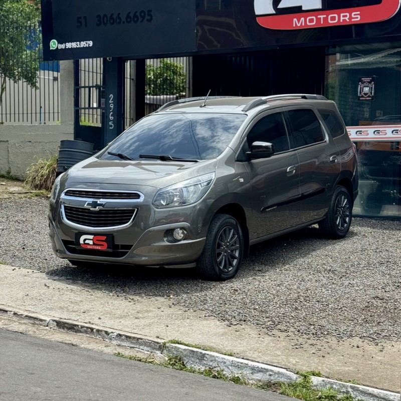 SPIN 1.8 ADVANTAGE 8V FLEX 4P AUTOMÁTICO - 2014 - NOVO HAMBURGO