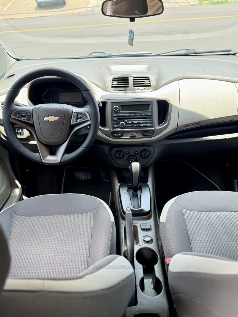 SPIN 1.8 ADVANTAGE 8V FLEX 4P AUTOMÁTICO - 2014 - NOVO HAMBURGO