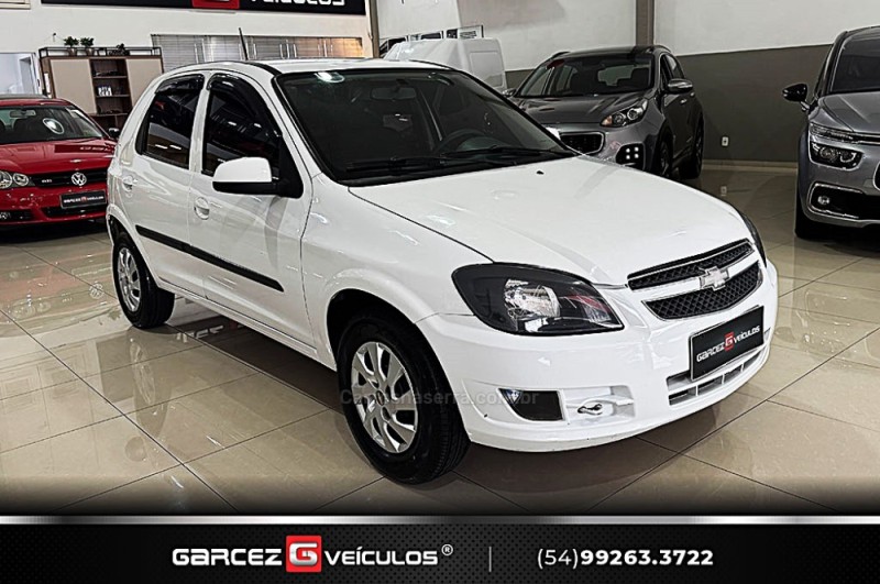 CELTA 1.0 MPFI LT 8V FLEX 4P MANUAL - 2013 - BENTO GONçALVES