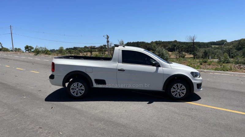 SAVEIRO 1.6 MI TREND CS 8V FLEX 2P MANUAL G.IV - 2016 - VILA FLORES