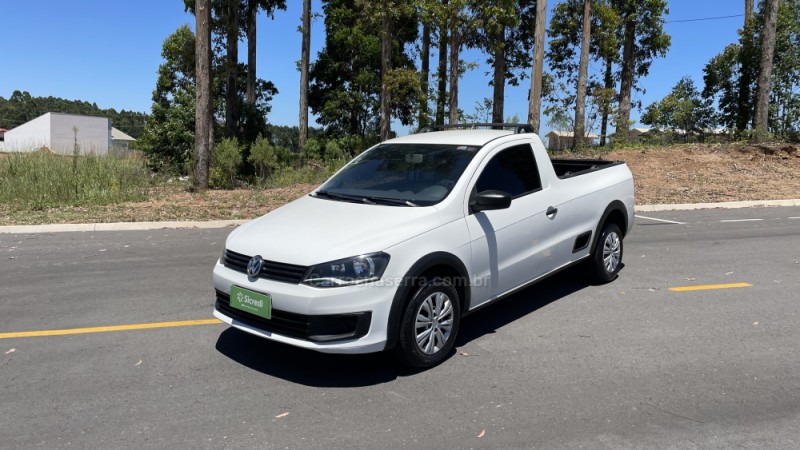 SAVEIRO 1.6 MI TREND CS 8V FLEX 2P MANUAL G.IV - 2016 - VILA FLORES