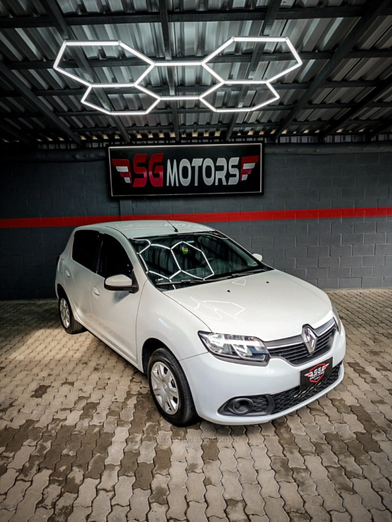 sandero  2017 harmonia