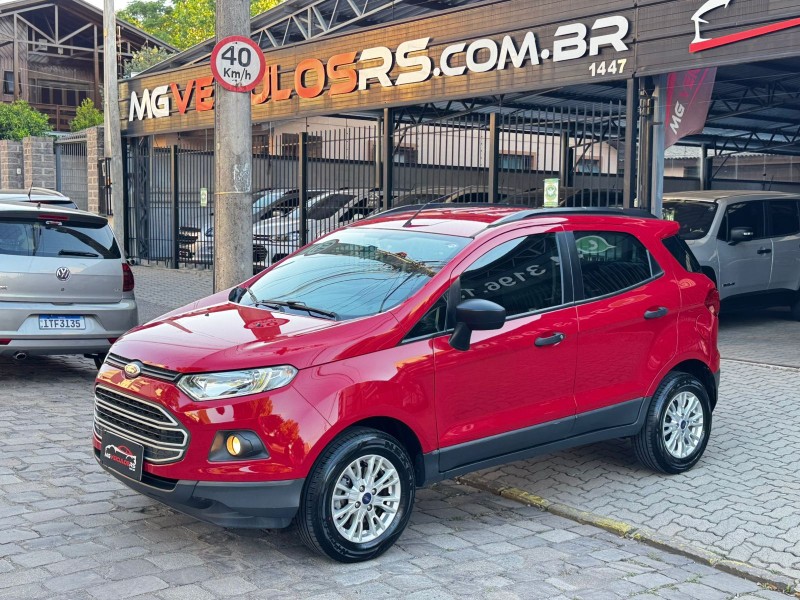 ecosport 1.6 se 16v flex 4p manual 2014 caxias do sul