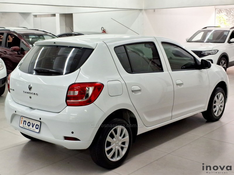SANDERO 1.0 EXPRESSION 12V FLEX 4P MANUAL - 2020 - NOVO HAMBURGO