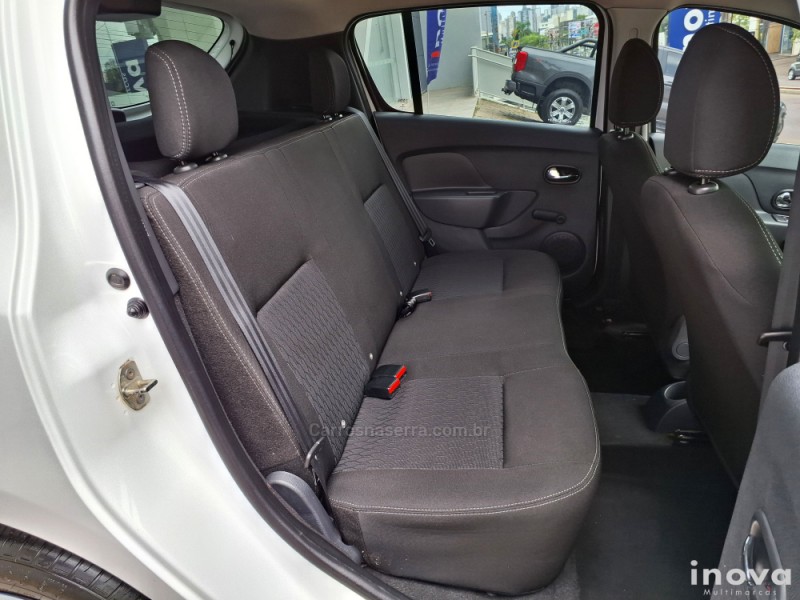 SANDERO 1.0 EXPRESSION 12V FLEX 4P MANUAL - 2020 - NOVO HAMBURGO