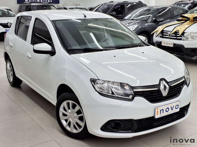 sandero 1.0 expression 12v flex 4p manual 2020 novo hamburgo