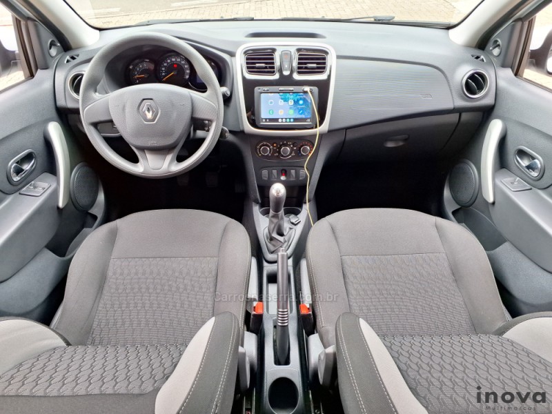 SANDERO 1.0 EXPRESSION 12V FLEX 4P MANUAL - 2020 - NOVO HAMBURGO