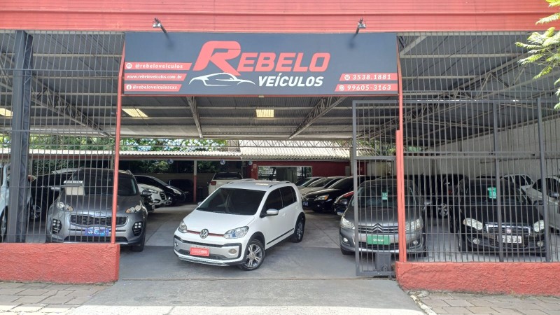 up 1.0 tsi cross 12v flex 4p manual 2018 caxias do sul