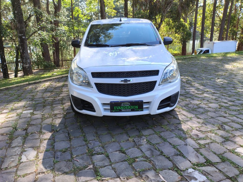 MONTANA 1.4 MPFI LS CS 8V FLEX 2P MANUAL - 2012 - CAXIAS DO SUL