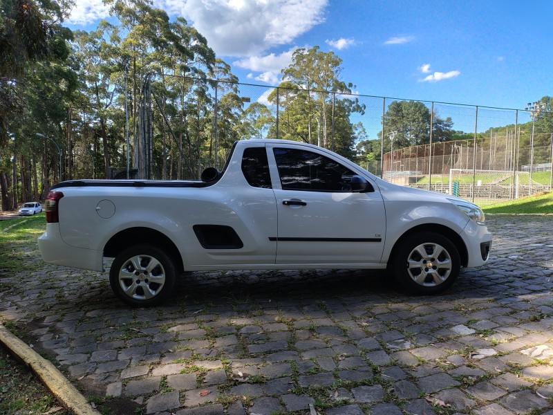 MONTANA 1.4 MPFI LS CS 8V FLEX 2P MANUAL - 2012 - CAXIAS DO SUL