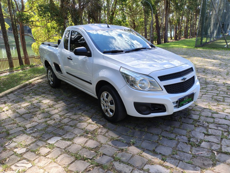 MONTANA 1.4 MPFI LS CS 8V FLEX 2P MANUAL - 2012 - CAXIAS DO SUL